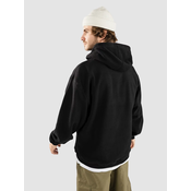 Santa Cruz Strip Polar Pulover s kapuco black Gr. M