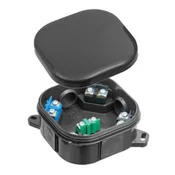 shumee Nadometna doza PH 92x92 klik črna UV - A.0020C