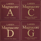 LARSEN STRUNE ZA ÄOELO SET MAGNACORE - STRONG