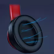 Bluetooth slusalice Lenovo HD200 crne