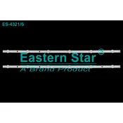 ES-4321 SAMSUNG UE32T4002 LED TRAKE