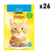 Friskies Sos za macke, Losos, 26x85g
