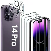 shumee 3x 9H KALJENO STEKLO ZA IPHONE 13 6.1 2x LEČA
