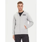 Helly Hansen Majica dugih rukava HH Logo 54581 Siva Regular Fit
