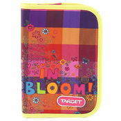 Školska pernica s punjenjem Target, In Bloom - šarene kocke