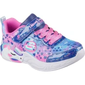 Skechers športni copat 303063L NVMT S LIGHTS-UNICORN DREAMS-HEART D blue 30