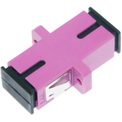 OPTON adapter SC/UPC MM SIMPLEX OM4 OP017