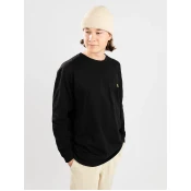 Carhartt WIP Chase moška majica z dolgimi rokavi gold