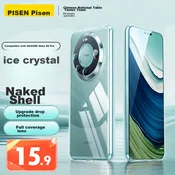 Pisen Maska za mobilni telefon Mate 60 Pro / 60 Pro+, Providna