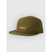 Anon 5 Panel Cap dried moss