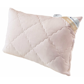 Inter-Widex luksuzni prošiveni jastuk od Merino vune 50x60 roza