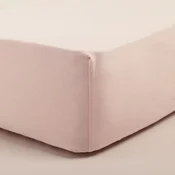 Stefan caršav sa lastišom žersej roze, 90x200cm