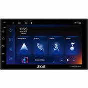 AKAI auto radio, FM, AM, 7 TFT, BT, WiFi, GPS, USB, HandsFree, ISO CA-2DIN7064A