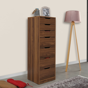 HANAH HOME Komoda Flow Walnut