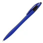 KEMIČNI SVINČNIK OPTIMA, SOFT TOUCH, moder