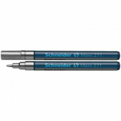 Flomaster Schneider, Paint marker Maxx 271, 1-2 mm, srebrni