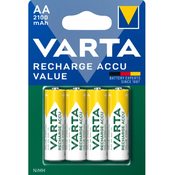 Punjiva baterija VARTA - Rechargable Accu Value, AA, 4 kom.