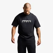 Majice Prosto T-shirt Athletic Hybrid Black S