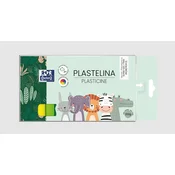 shumee OXF OTROŠKI PLASTELIN 12 BARV 400174835