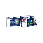 Plivit Imuno Booster kapusle + Plivit C 1000 Plus vrecice PROMO, dodatak prehrani