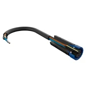 Paulmann Plug & Shine 93994 Kabel 1m, 1 vhod/3 izhodi - črna