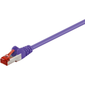 MicroConnect S/FTP CAT6 2m ljubicasti LSZH PiMF (parice u metalnoj foliji) 4x2xAWG 28, CU, SSTP602P