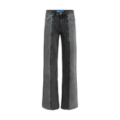 KARL LAGERFELD JEANS Kavbojke črna/črn denim