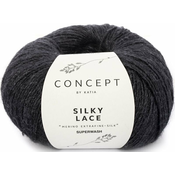 Katia Silky Lace 156 Black