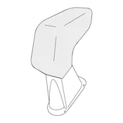 Armrest Fiat 500 2005-2015 (adapter only)