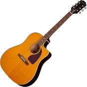 Epiphone J-45 Studio EC Natural Elektro-akustična dreadnought
