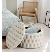 Woody Fashion Pouffe