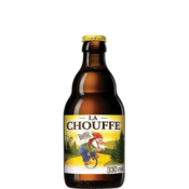 DUVEL Pivo Belgian Strong Ale La Chouffe STK 0,33 l