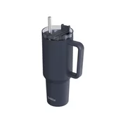 QUOKKA Quokka Stream, Termo skodelica XL iz nerjavečega jekla, črna, 1200ml, 40044