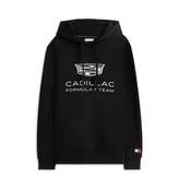 TOMMY HILFIGER Majica TH X CF1 črna/bela