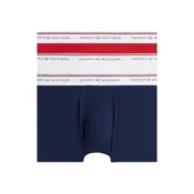 TOMMY HILFIGER Boksarice mornarska / rdeča / bela