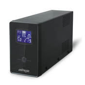 Gembird EG-UPS-036, Line-Interactive, 3 kVA, 1800 W, Sinusni, 162 V, 295 V