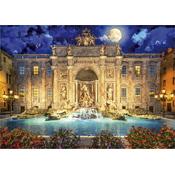 Educa - Puzzle Fontana Di Trevi, Rim - 1 000 dijelova