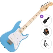 Fender Squier Mini Stratocaster MN Basic SET California Blue Električna gitara