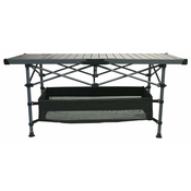 Cattara Roll zložljiva miza za kampiranje, 123 x 55 cm