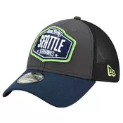 Seattle Seahawks New Era 39THIRTY Trucker 2021 NFL Official Draft kacket