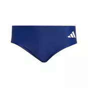 ADIDAS PERFORMANCE Športne kopalne hlače 3S BLD TRUNK  temno modra
