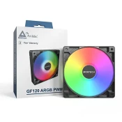 Montech GF120 PWM ARGB ventilator, 3 kos - 120 mm, bel