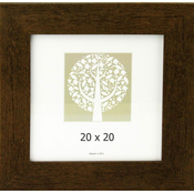 Karako Foto okvir 20x20 cm, plastika, namizni, stenski, 707-A