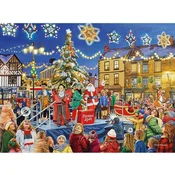 Gibsons - Puzzle Vklop božiča - 1 000 kosov
