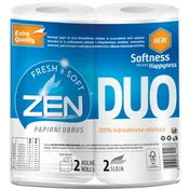Zen papirni ubrus Duo 2/1 2 sloja