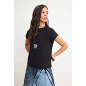 Trendyol Milla Ženska majica TWOSS26TS00181, Crna