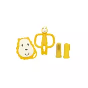 MatchStick Monkey darilni set - Leo lev - yellow