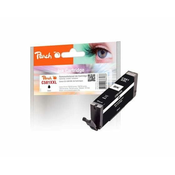 Peach združljiva kartuša Canon CLI-581XXL, 1998C001, foto črna, 12ml