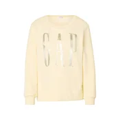 GAP Majica  pastelno rumena / zlata