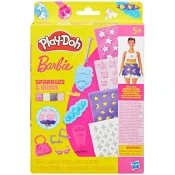 Play-Doh: Barbie bleščice in dragulji plastični set - Hasbro